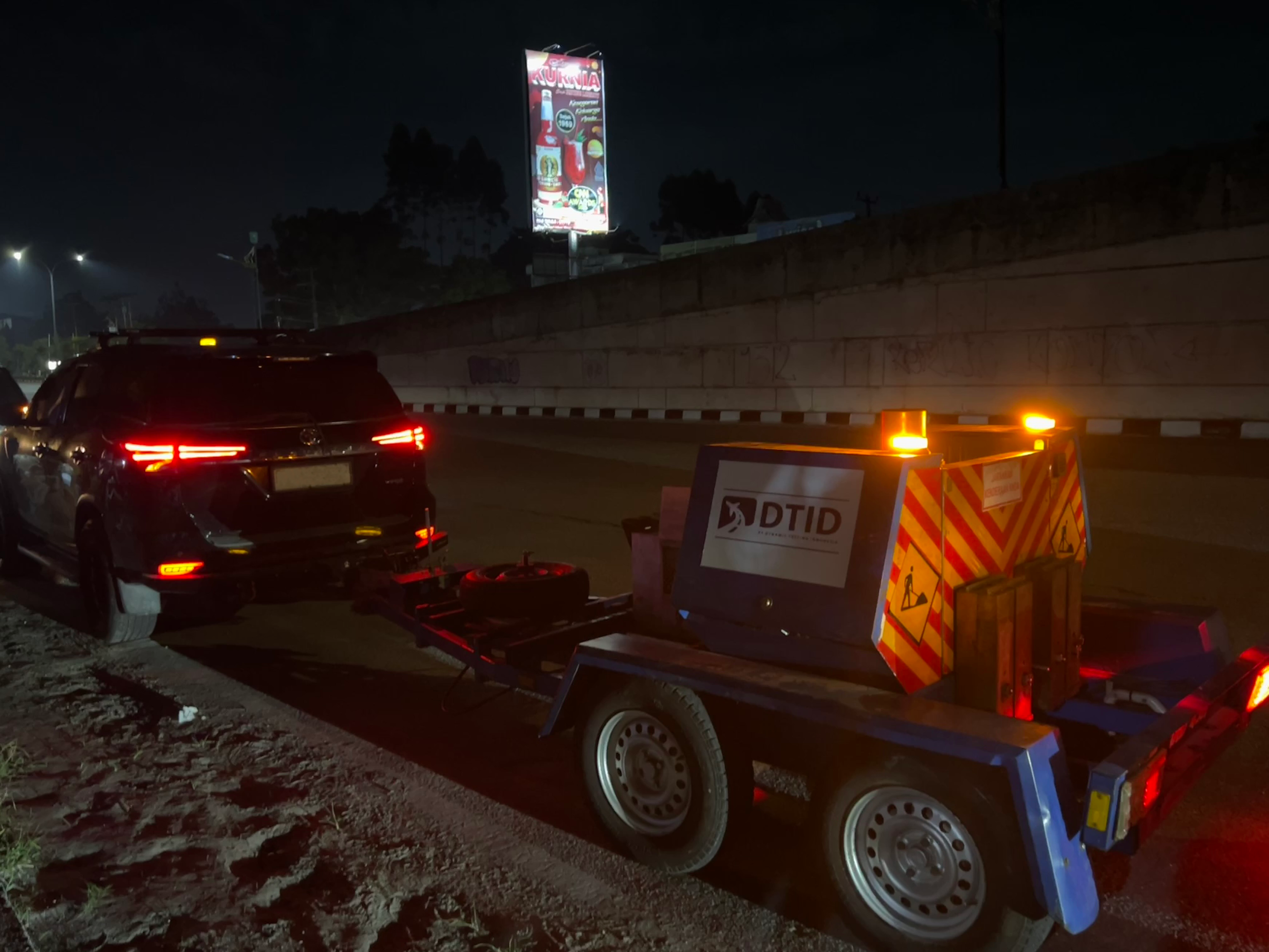 Survey Lendutan Jalan HR Soebrantas Pekanbaru
