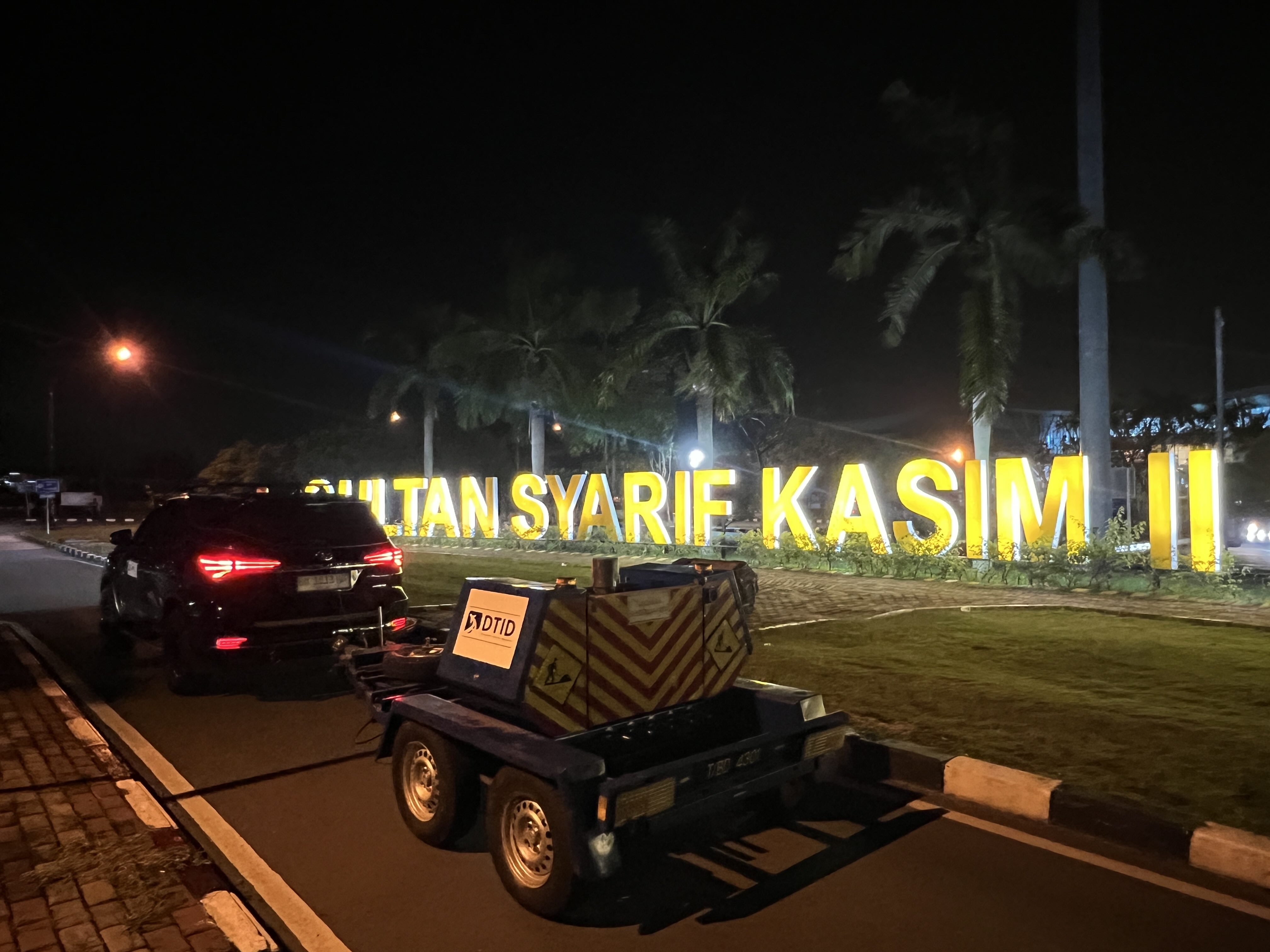 Survey Lendutan Bandara Internasional Sultan Syarif Kasim II Pekanbaru